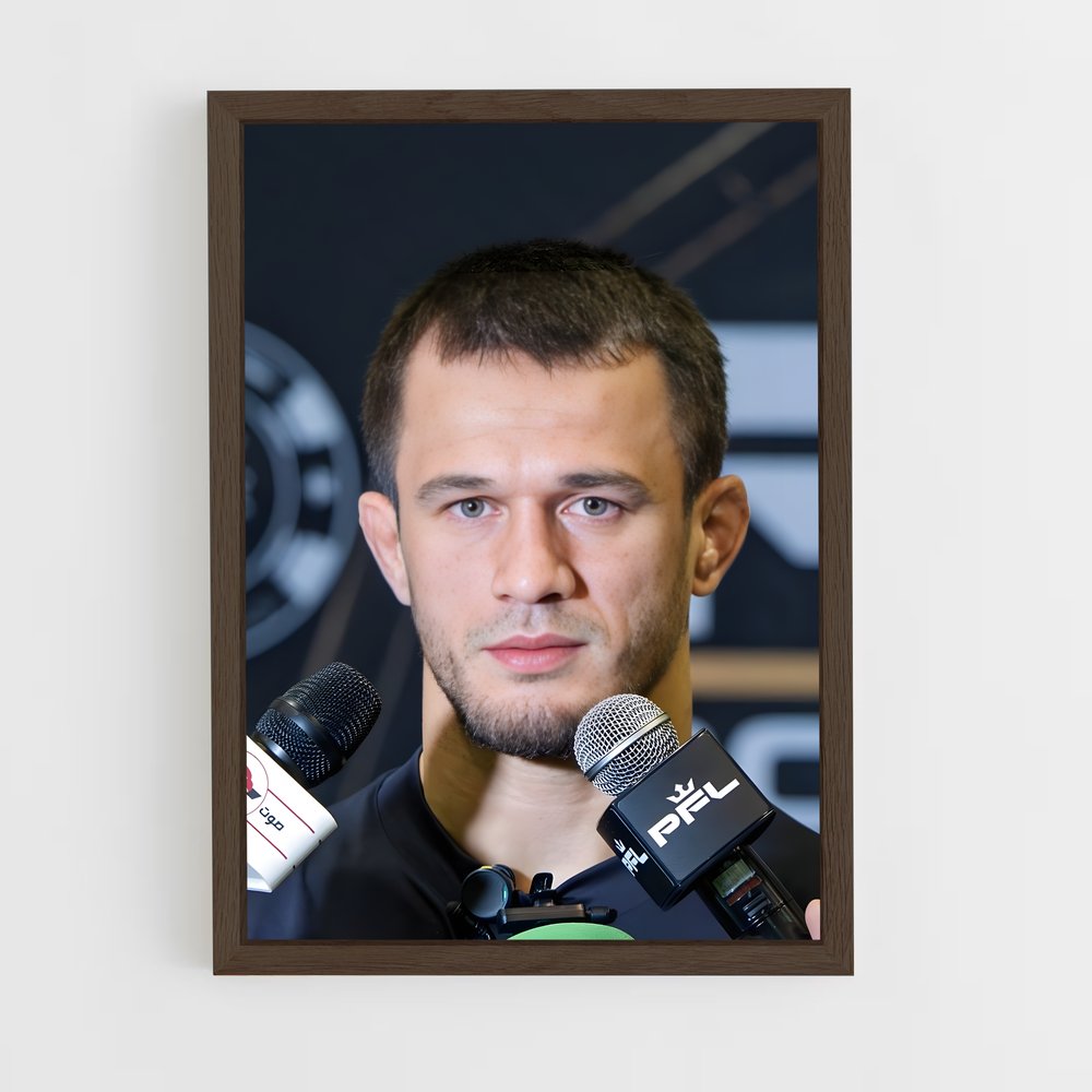 Poster La Voix du Combat – affiche MMA (vue 5)